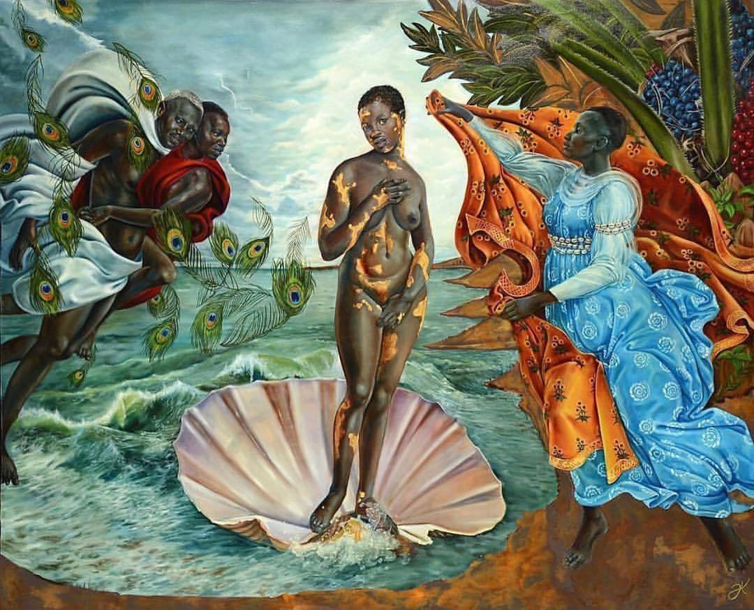 Harmonia Rosales, The Birth of Oshun