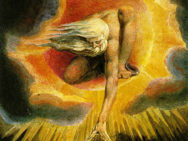 William Blake, The Ancient of Days - 1794