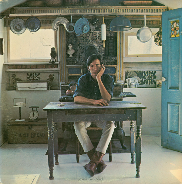 Cover of Townes Van Zandt